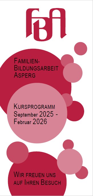 Sie sehen das Titelbild vom Programmheft für das Wintersemester 2025.